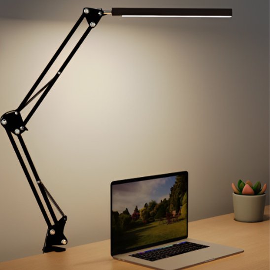 Lampe de bureau | Design LED Ajustable - Fourtous