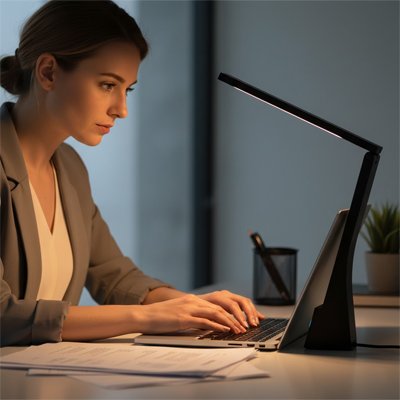 Lampe de bureau LED | Ergonomique - Fourtous