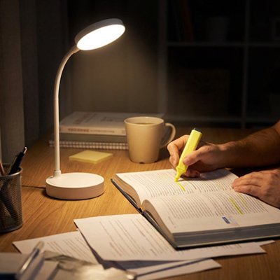 Lampe de bureau | LED Réglable - Fourtous