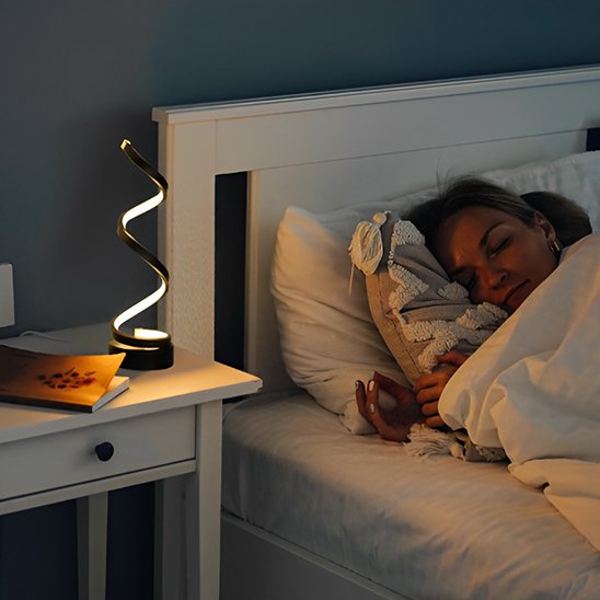 Lampe de chevet | Ambiance Chaleureuse - Fourtous