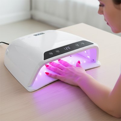 Lampe UV LED Sèche Ongles Professionnelle | ManucurExpress - Fourtous