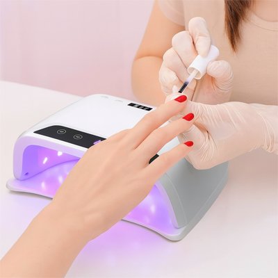Lampe UV LED Sèche Ongles Professionnelle | ManucurExpress - Fourtous