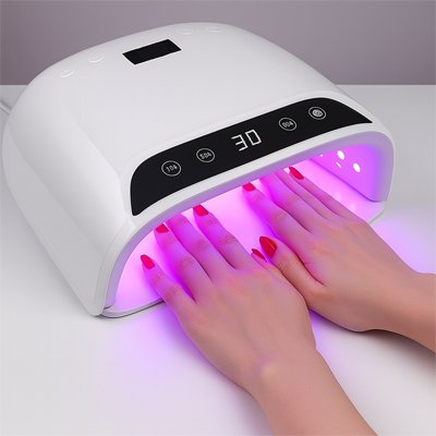 Lampe UV LED Sèche Ongles Professionnelle | ManucurExpress - Fourtous
