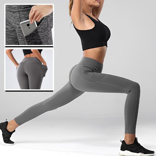 Legging sport femme | ActiveConfort - Fourtous