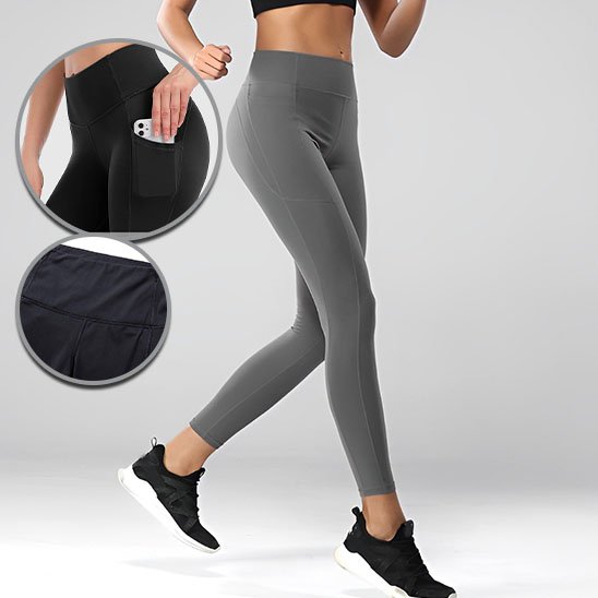 Legging sport femme | ActiveConfort - Fourtous