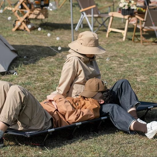Lit de camp ultra-léger | Aventure - Fourtous