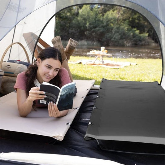Lit de camp ultra-léger | Aventure - Fourtous