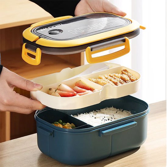 Lunch box | Écologique Étanche - Fourtous