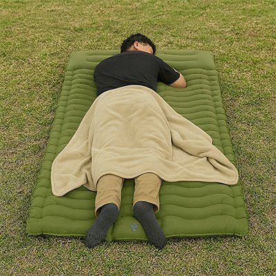 Matelas gonflable 2 personnes | ComfortSleep - Fourtous