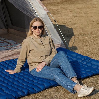 Matelas gonflable 2 personnes | ComfortSleep - Fourtous