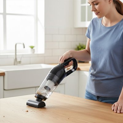 Mini aspirateur portatif | UltraClean - Fourtous