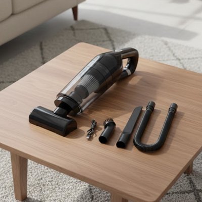 Mini aspirateur portatif | UltraClean - Fourtous