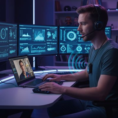 Mini caméra sans fil | HD SecurVision - Fourtous