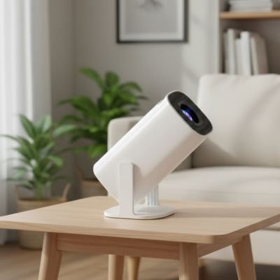 Mini projecteur portable | CinemaHome - Fourtous