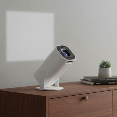 Mini projecteur portable | CinemaHome - Fourtous