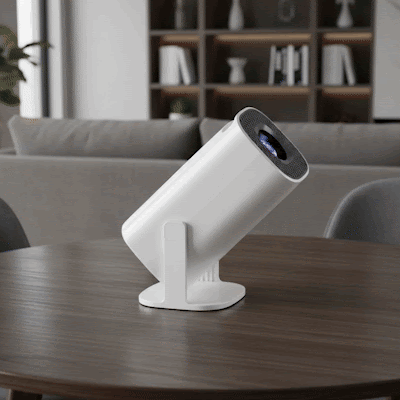 Mini projecteur portable | CinemaHome - Fourtous