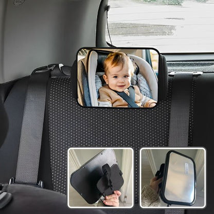 Miroir voiture bébé | Réglable Sécurité - Fourtous Accessoire de voyage
