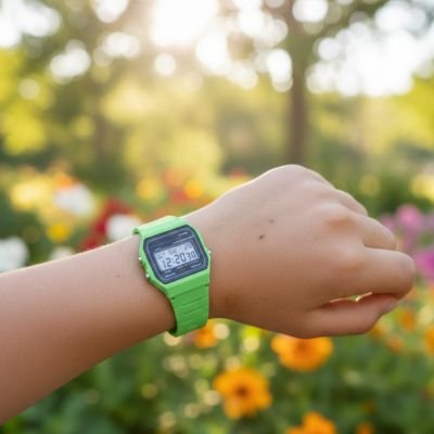 Montre enfant | Ludique et Éducative - Fourtous