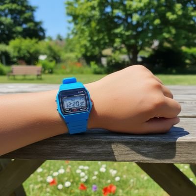 Montre enfant | Ludique et Éducative - Fourtous