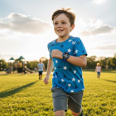 Montre enfant | Ludique et Éducative - Fourtous