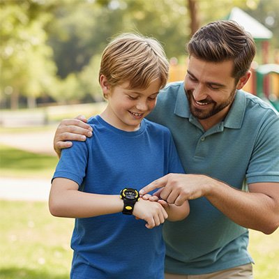 Montre enfant | Ludique et Éducative - Fourtous
