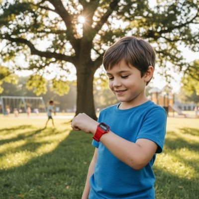 Montre enfant | Ludique et Éducative - Fourtous