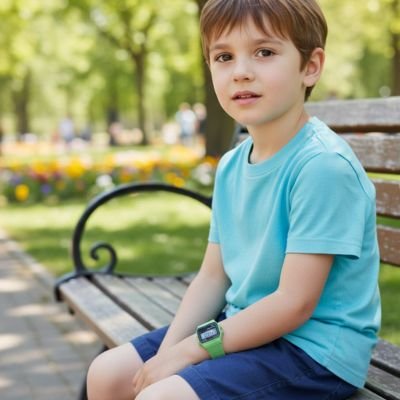 Montre enfant | Ludique et Éducative - Fourtous