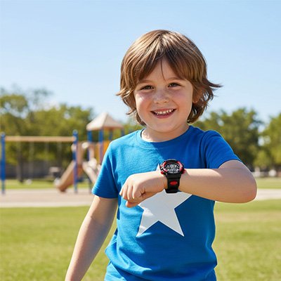 Montre enfant | Ludique et Éducative - Fourtous