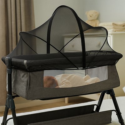 Moustiquaire lit bébé | Protection Optimale - Fourtous Accessoire de voyage