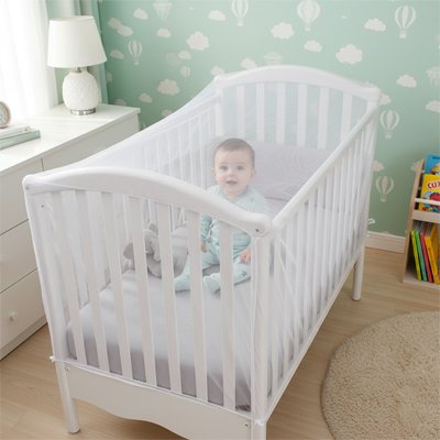 Moustiquaire lit bébé | Ultra-respirante - Fourtous Faillais antis insectes