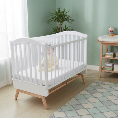 Moustiquaire lit bébé | Ultra-respirante - Fourtous Faillais antis insectes