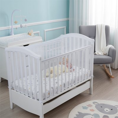 Moustiquaire lit bébé | Ultra-respirante - Fourtous Faillais antis insectes