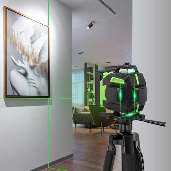 Niveau laser professionnel | Alignement précis - Fourtous
