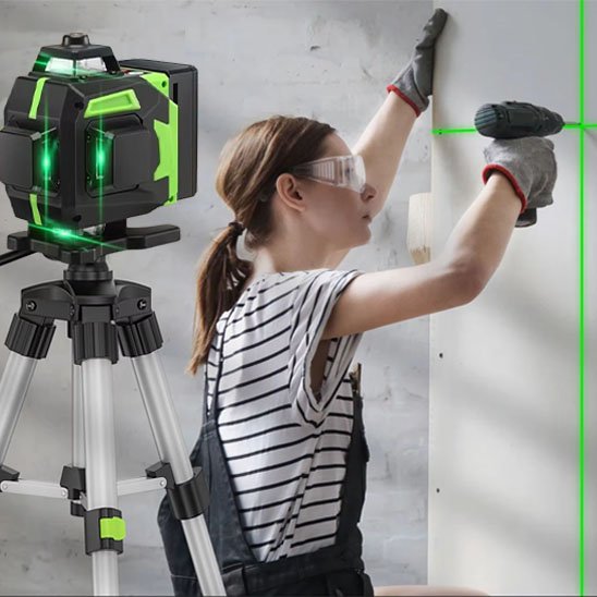 Niveau laser professionnel | Alignement précis - Fourtous