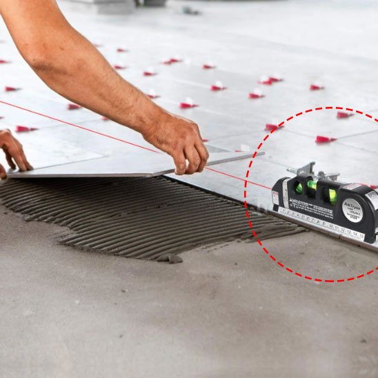 Niveau Laser | Professionnel Alignement Précis - Fourtous