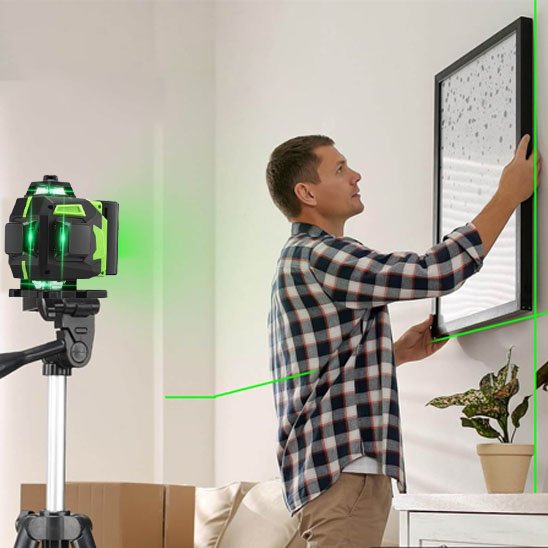Niveau laser professionnel | Alignement précis - Fourtous