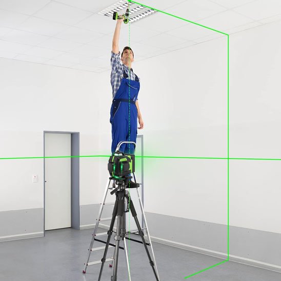 Niveau laser professionnel | Alignement précis - Fourtous