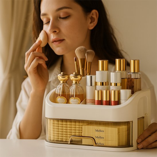 Organisateur maquillage | Rangement Cosmétique - Fourtous