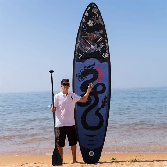 Paddle gonflable | Ultra-Résistant - Fourtous