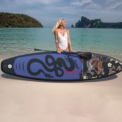 Paddle gonflable | Ultra-Résistant - Fourtous