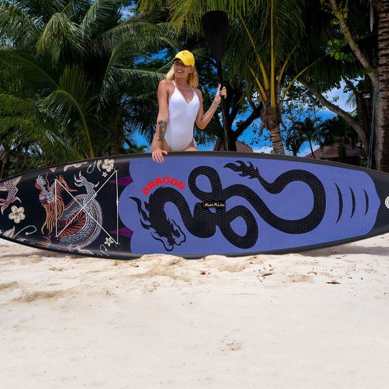 Paddle gonflable | Ultra-Résistant - Fourtous