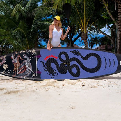 Paddle gonflable | Ultra-Résistant - Fourtous