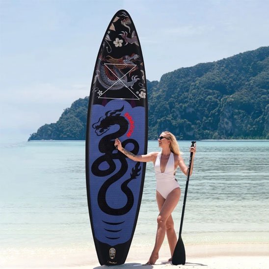 Paddle gonflable | Ultra-Résistant - Fourtous