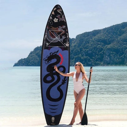 Paddle gonflable | Ultra-Résistant - Fourtous