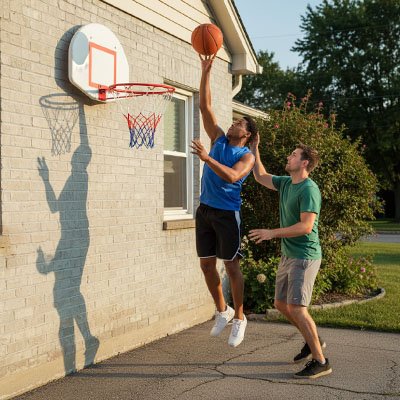 Panier de basket