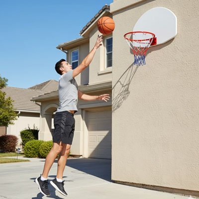 Panier de basket