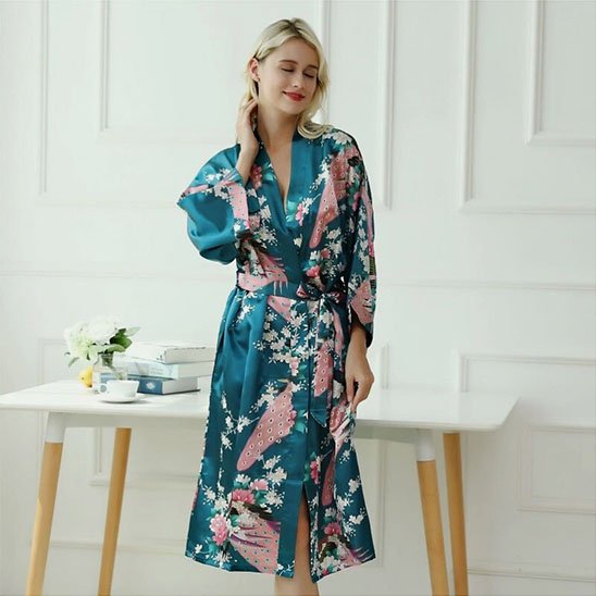 Peignoir femme | Coton Ultra-Doux - Fourtous