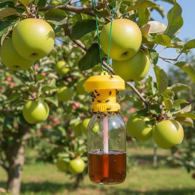 Piege a mouche | Naturel et Discret - Fourtous