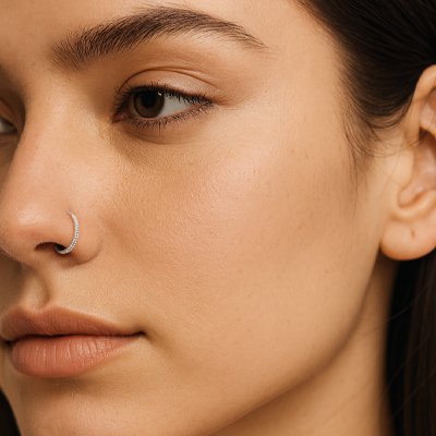 Piercing nez | Hypoallergénique - Fourtous