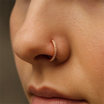Piercing nez | Hypoallergénique - Fourtous